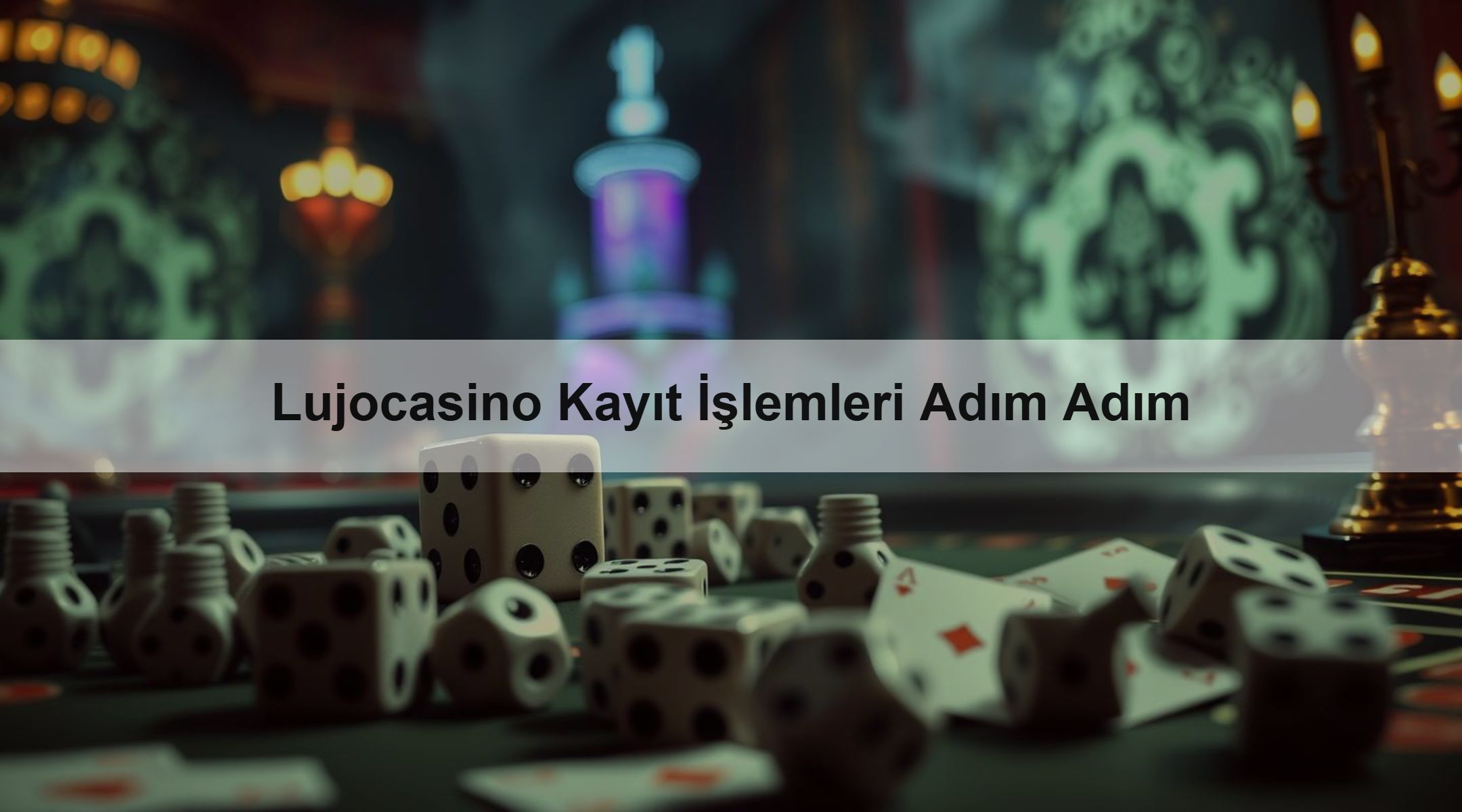 Lujocasino Kayıt İşlemleri Adım Adım
