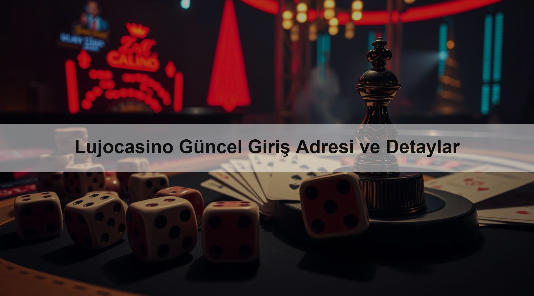 Lujocasino Güncel Giriş Adresi ve Detaylar