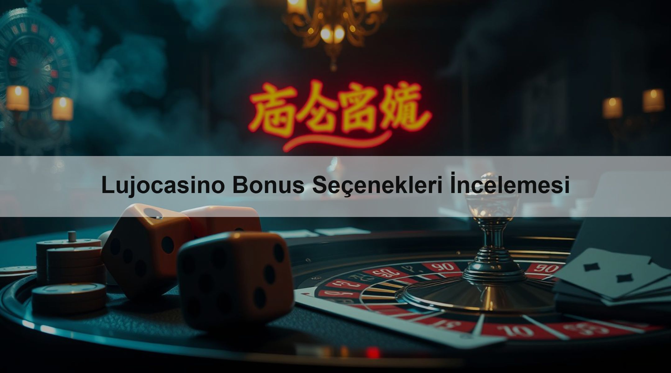 Lujocasino Bonus Seçenekleri İncelemesi