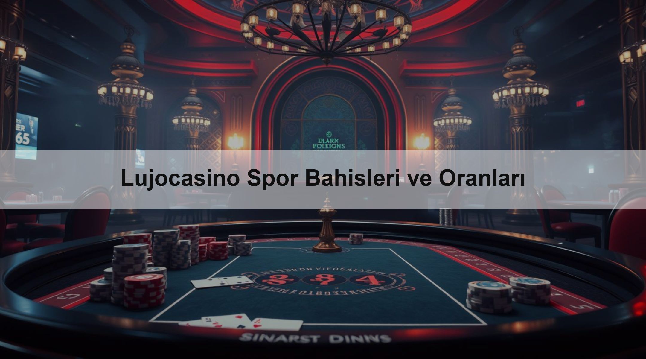 Lujocasino Spor Bahisleri ve Oranları